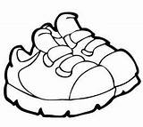 Ipod Coloring Getcolorings Nike Shoes Drawing sketch template