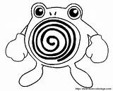 Poliwhirl Pokemon Pages Coloring Color Online Browser Ok Internet Change Case Will Coloring2000 sketch template