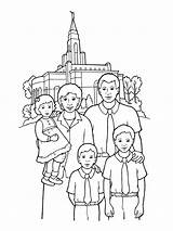 Lds Familia Iglesia Church Families Sealing Primary Imprimir Spokane Eternal Mormon Dibujosonline Inclined Primarily sketch template