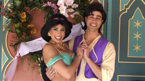 Princess Jasmine And Aladdin For Limited Time Magic True