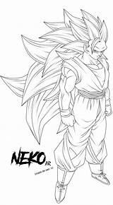 Goku Super Dragon Ball Deviantart Saiyan Drawing Kolorowanka Saiyajin Gt Ultra Coloring Instinct Pages sketch template
