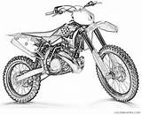 Dirt Bike Ktm Coloring Pages Colouring Drawing Bikes Print Coloring4free Cool Printable Color Drawings Freestyle Related Posts Getcolorings Getdrawings Paintingvalley sketch template