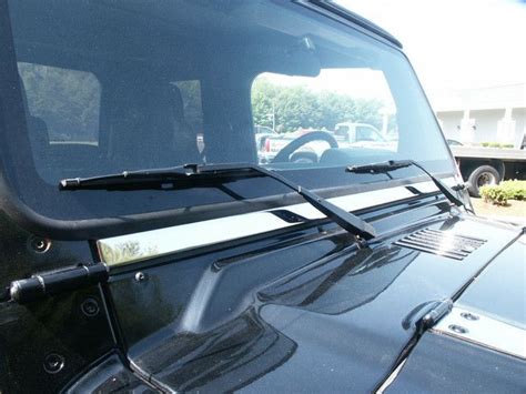 wrangler   jeep  door piece  windshield trm wt windshield
