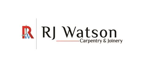 rj watson logo design web design clip art