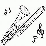 Trombone Kolorowanki Muzyka Instrumenty Muzyczne Instruments Musicais Puzon Colorir Sopro Instrumentos Basowy Darmowe Thecolor Tudodesenhos Saksofon Altowy Ugu Dzieci Desenhos sketch template