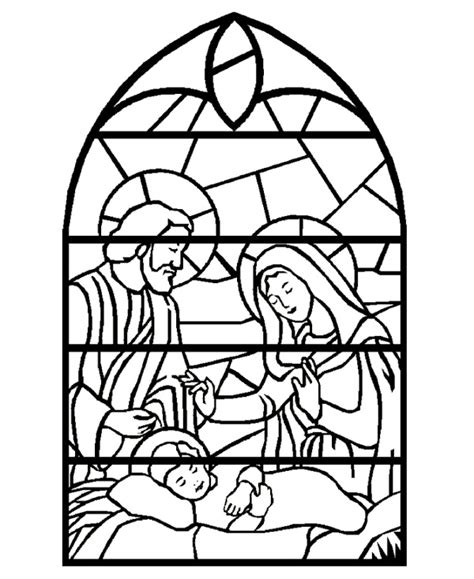nativity coloring pages  kids  worksheets