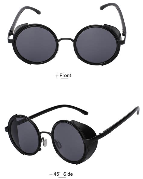 steampunk sunglasses with side shields loot lane