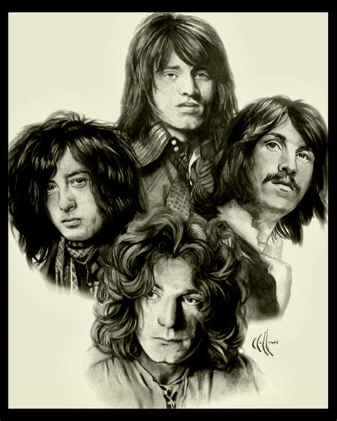 collection led zeppelin band biography