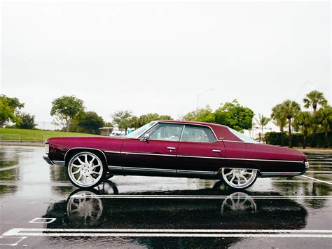 cult  classic candy painted big wheeled chevy donks gq