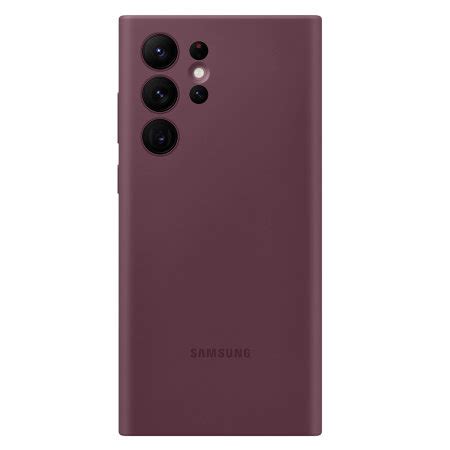 official samsung silicone cover burgundy case  samsung galaxy