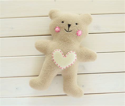 sew quickly  cute  soft baby teddy bear sew toy