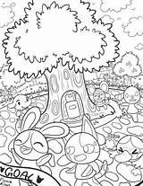 Crossing Animal Coloring Pages Kids Animals Sheets Adults Printable Coloringhome Print Celeste Popular Wonder sketch template