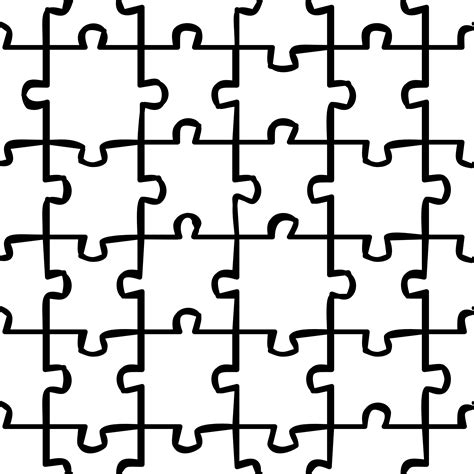 puzzle pieces clipart clipart clipartix