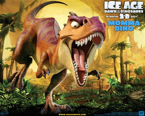 ice age dawn   dinosaurs  star richard crouse