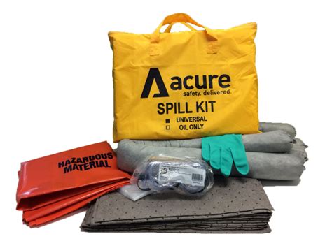 universal truck spill kit acure safety
