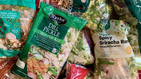 absolute  packaged salad kits ranked