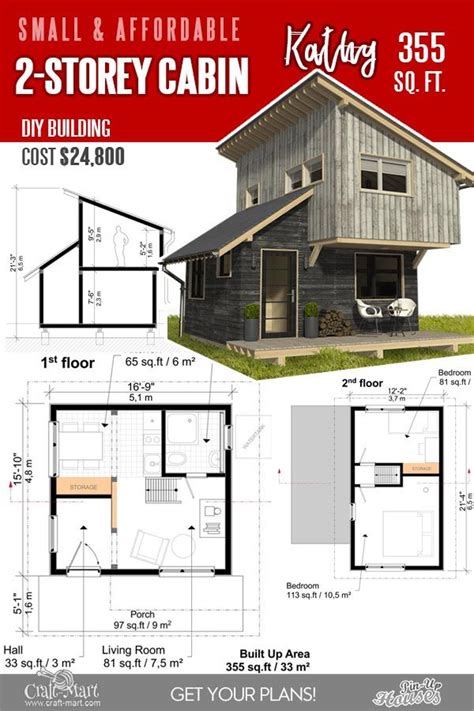 small cabin plans  cost  build small cabin plans tiny cabin plans cabin floor