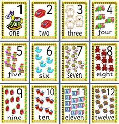 images  numbers    pinterest counting   numbers
