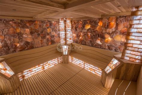 full service spa  traditional sauna himalayan salt room  steam