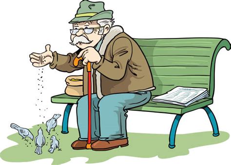 funny grandpa illustrations royalty free vector graphics and clip art