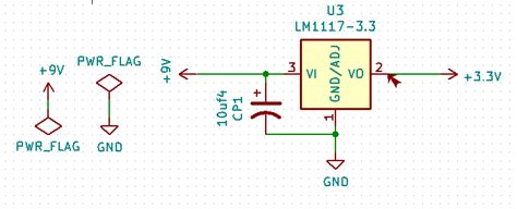 automatically connected power output pins creating erc error lm symbol schematic kicad
