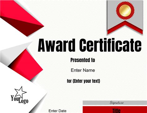 editable certificate template customize  print  home