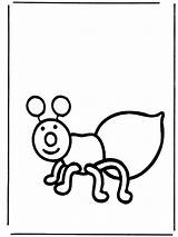 Ant Kids Ants Cliparts Coloring Clipart Little Animals Funnycoloring Advertisement Insects Clip Library Part sketch template
