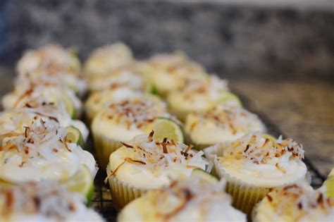 coconut lime cupcakes lace and grace