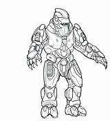 Halo Coloring Pages Printable Chief Kids Master Spartan Color Print Odst Drawing Sheets Flood Drawings Team Boys Getdrawings Adult Getcolorings sketch template