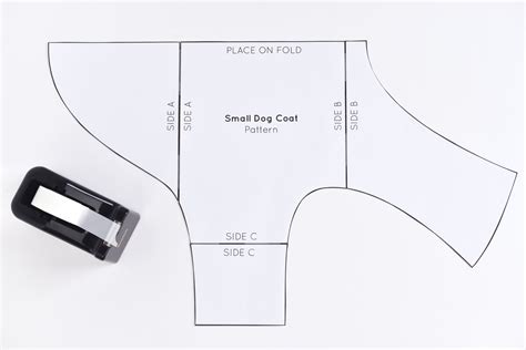 beginner template dog coat sewing patterns  printable web weve