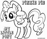 Pony Little Coloring Pages Baby Getcolorings sketch template