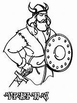 Viking Coloring Pages Printable Boys sketch template
