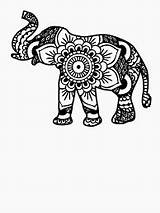 Choose Board Elephant sketch template
