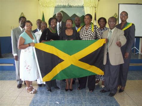 jamaican kittitian jamkit association celebrates jamaica national heroes day 2009 with a