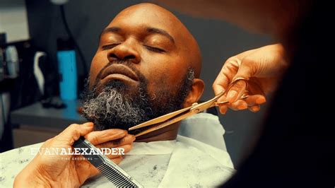 master barber   full beard spa treatment mens grooming