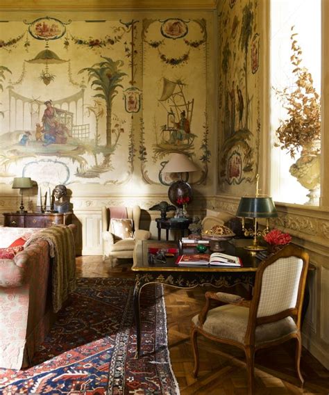 Timothy Corrigan’s Restored 18th Century French Chateau Du