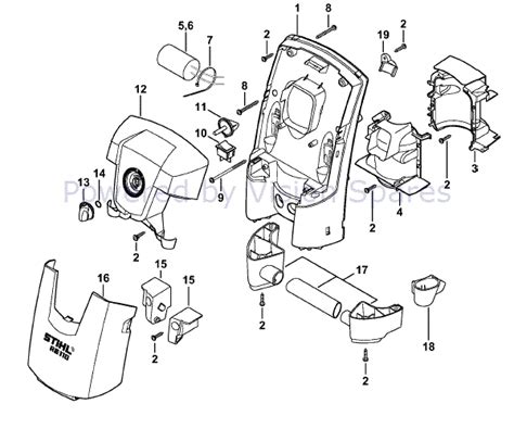 ryobi  psi pressure washer parts diagram reviewmotorsco