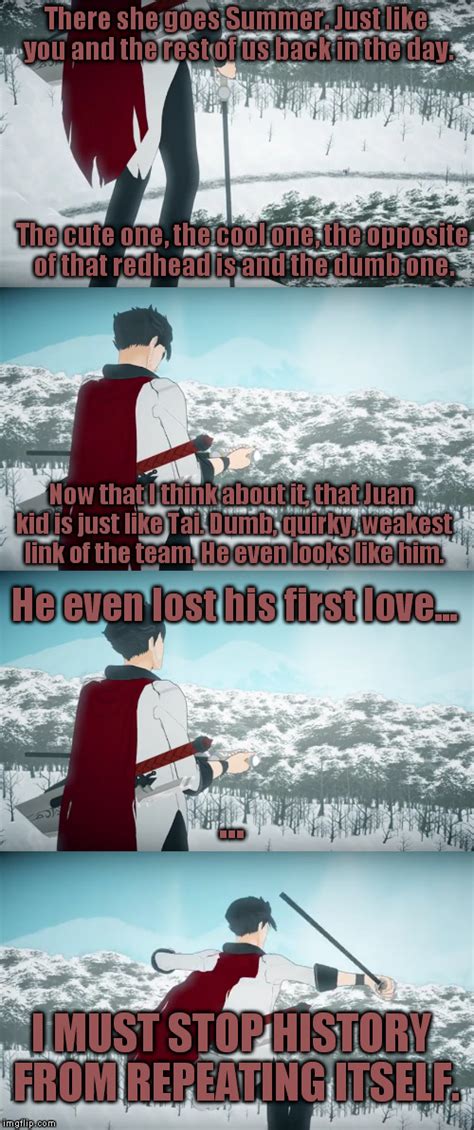 Qrow Realizes That He Must Stop History From Repeating Itself Rwby