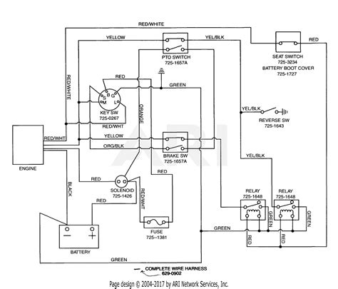 diagram cub cadet wiring diagrams wiring diagrams mydiagramonline
