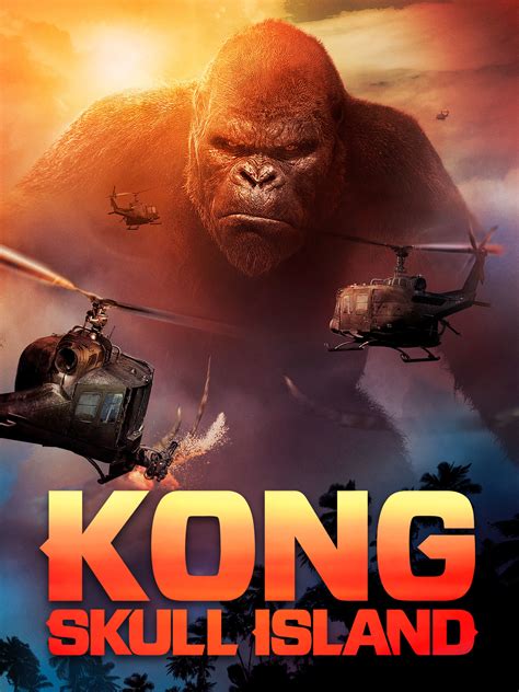 prime video kong skull island