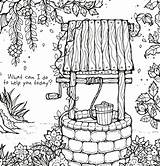 Languages Coloring Colouring Adult Wishing Well Christianbook Book Pages sketch template