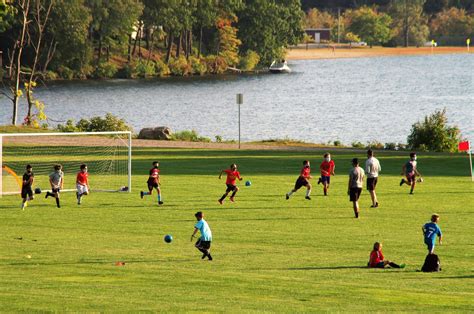 westborough kids return  soccer field community advocate