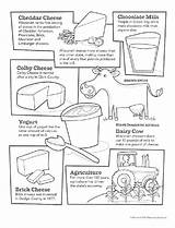 Dairy Cow Coloring Pages Color Printable Colouring Getcolorings Getdrawings sketch template