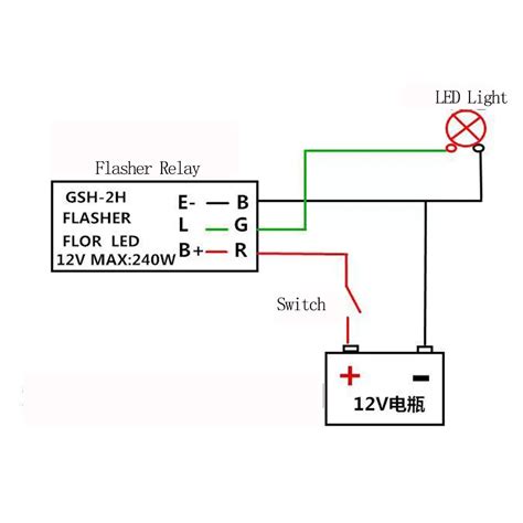flasher relay wiring diagram