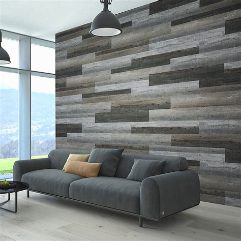 diy vinyl plank wall deco products  home sample colors floor  wall diy apply