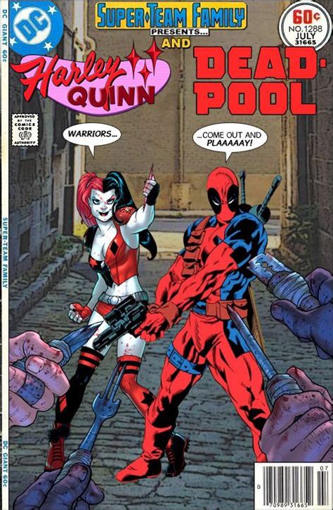 98 best images about harley quinn and deadpool on