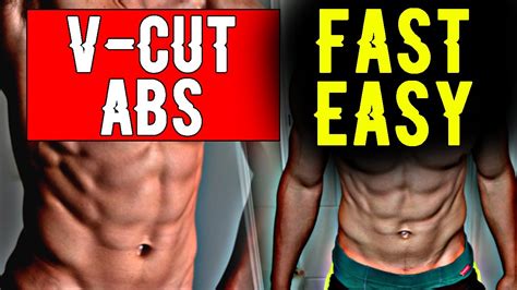 How To Get A V Cut In Your Lower Abdominal Muscles Youtube