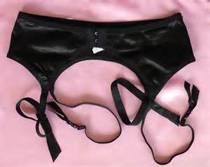 sexy satin suspender belt and matching seamed stockings ebay