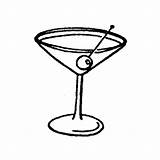 Martini Drawing Glass Clipart Clipartbest Cliparts sketch template