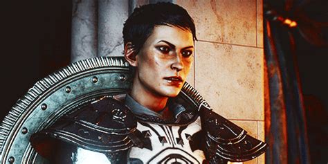 My S Dai Dragon Age 3 Da3 Cassandra Pentaghast Dragon